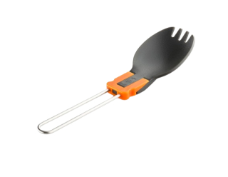Skládací lžíce GSI Folding Foon, orange