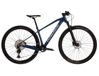KROSS Level 11.0 blue/white glossy 2023 carbon